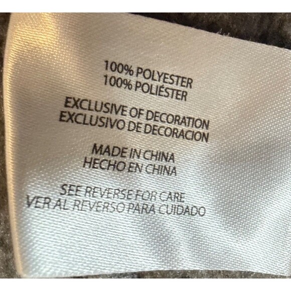 Eddie Bauer Men's 1/4 Quarter Zip Radiator Fleece Pullover Sweater Size 2XL Gray - Picture 10 of 10